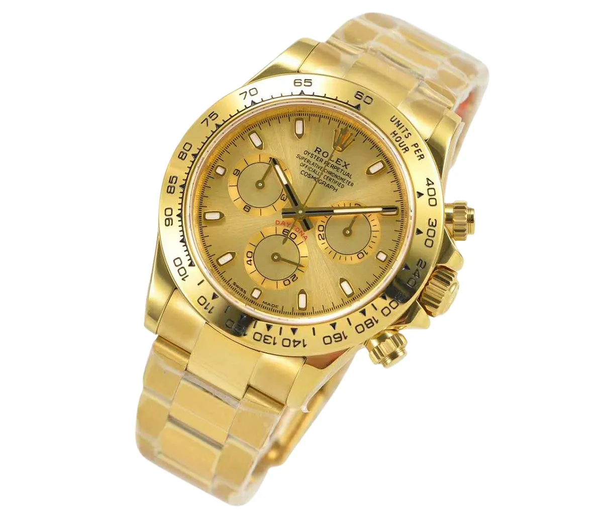 Daytona 116508 quadrante oro in oro giallo - immagine 2