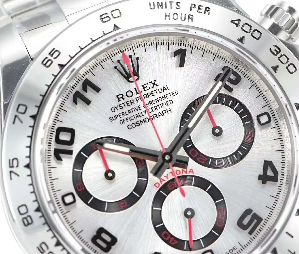 Daytona 116509 Silver Dial in White Gold - Image 4