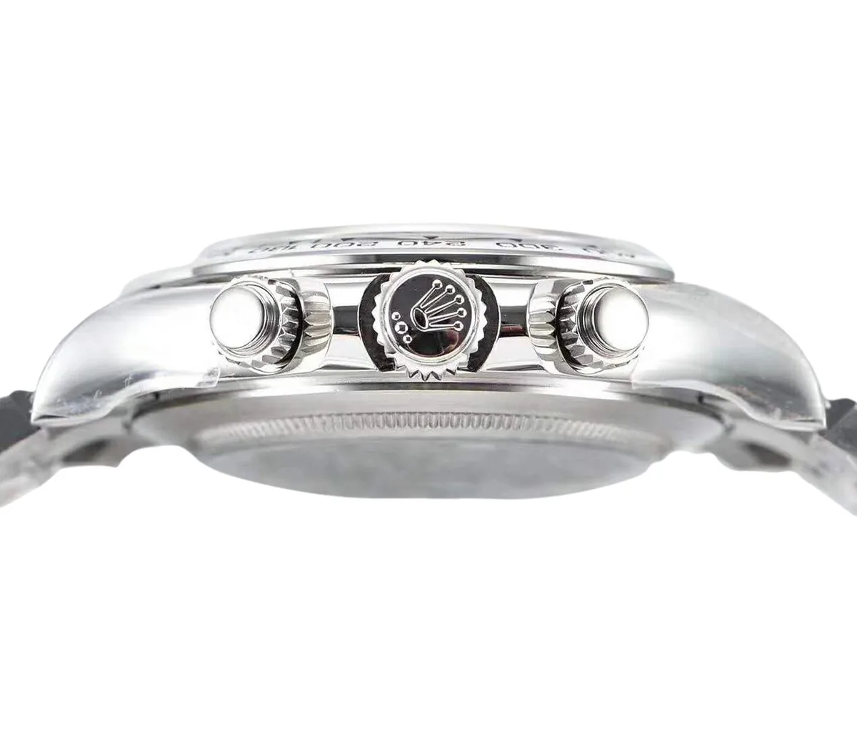 Daytona 116509 esfera negra en oro blanco - Imagen 6