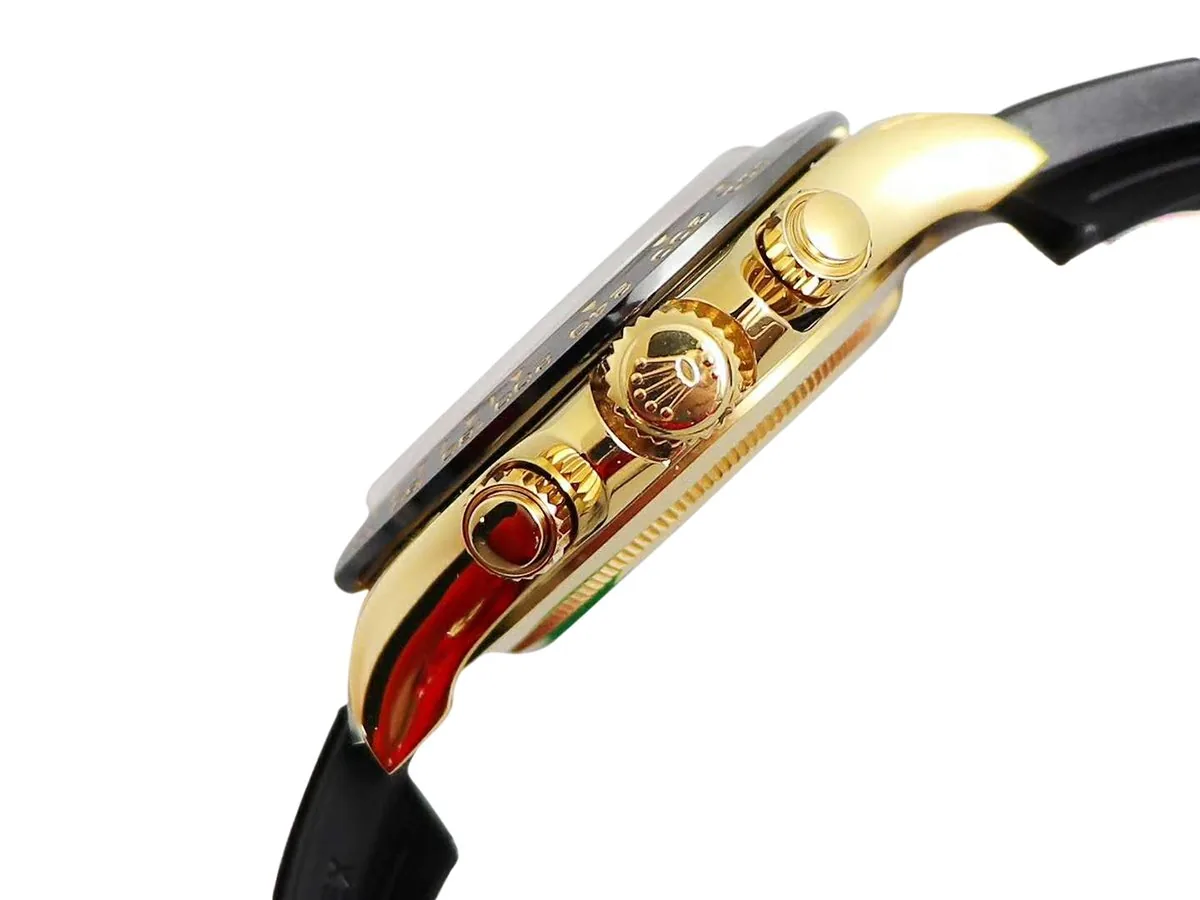 Daytona 116518LN quadrante champagne in oro giallo - immagine 7