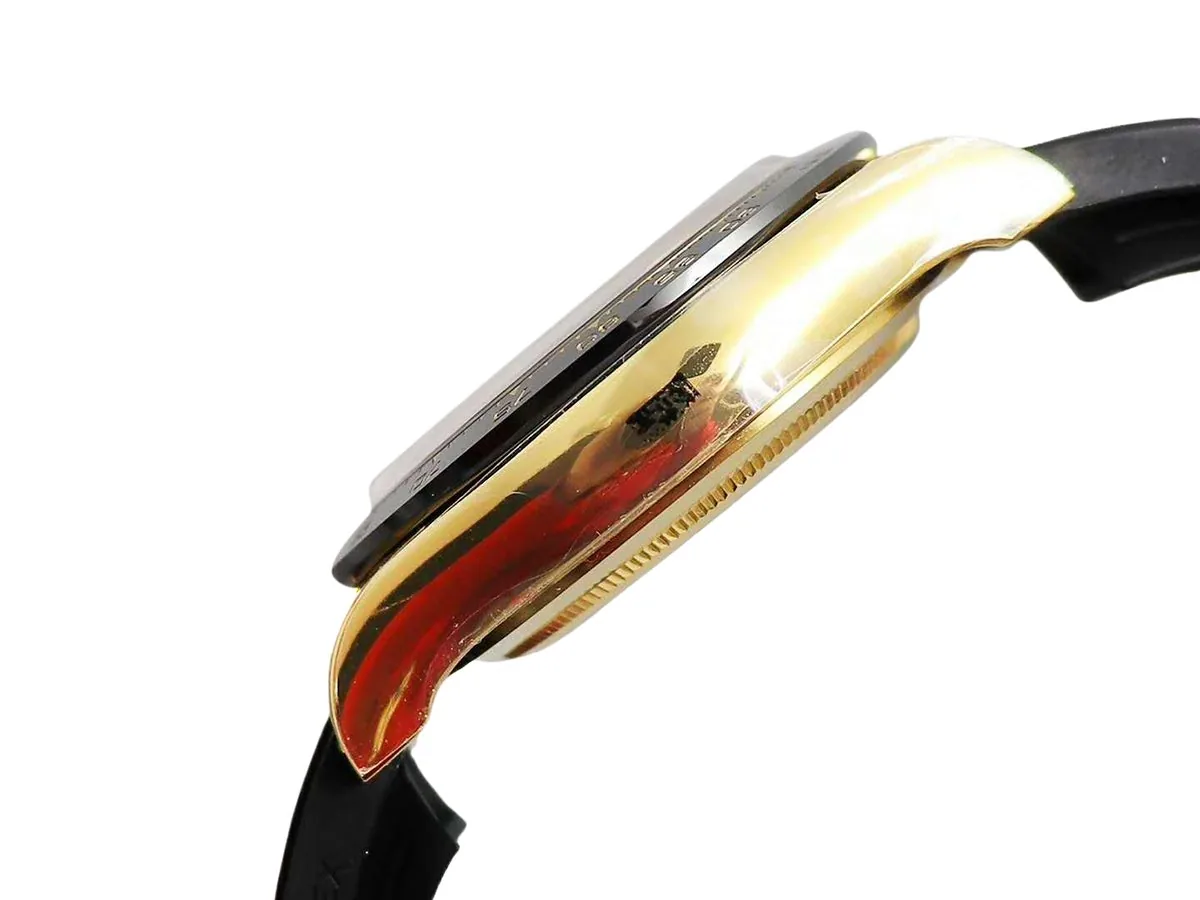 Daytona 116518LN quadrante champagne e nero in oro giallo - immagine 6