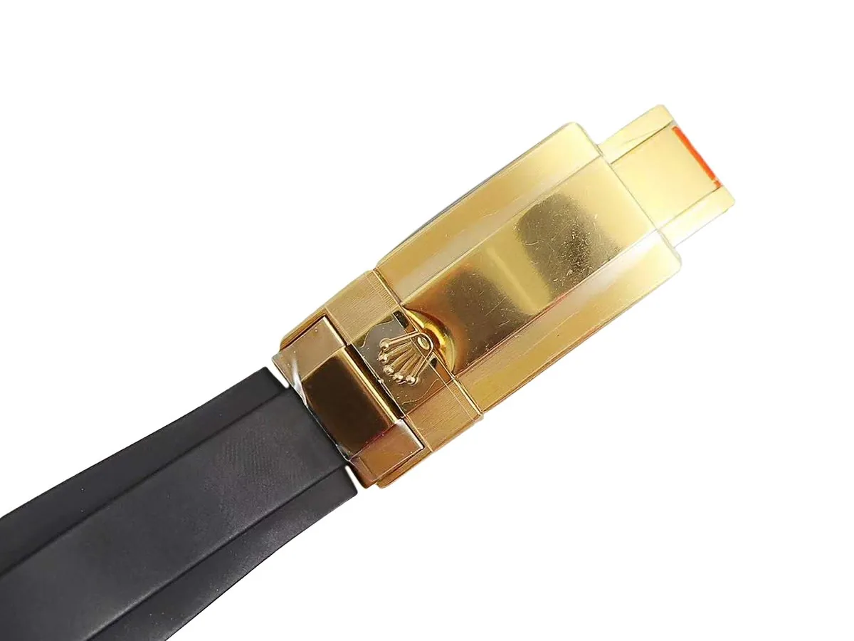 Daytona 116518LN quadrante champagne in oro giallo - immagine 5