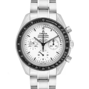 Speedmaster Professional Apollo 13 Silver Snoopy Award on Bracelet