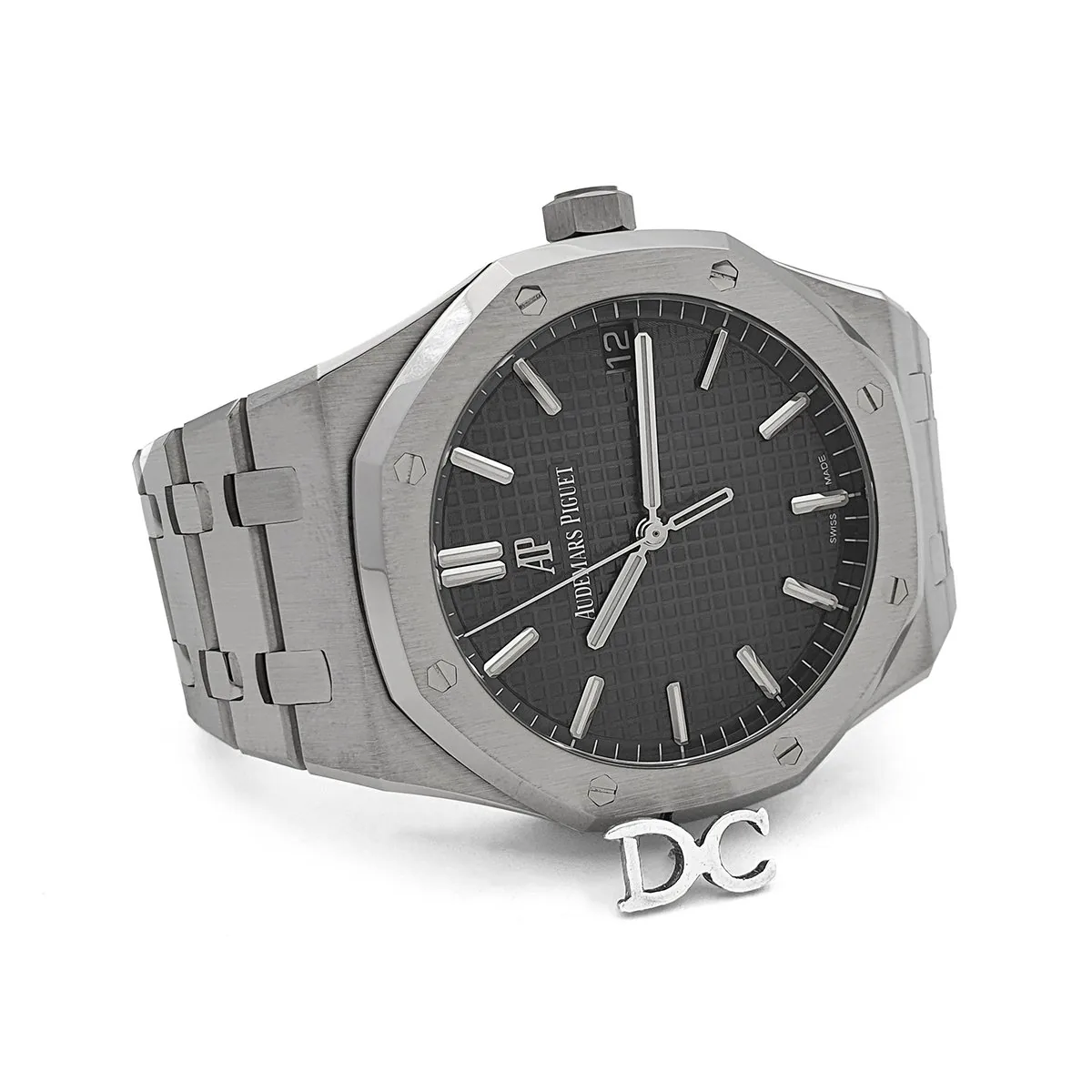 Royal Oak 15500 quadrante grigio - immagine 3