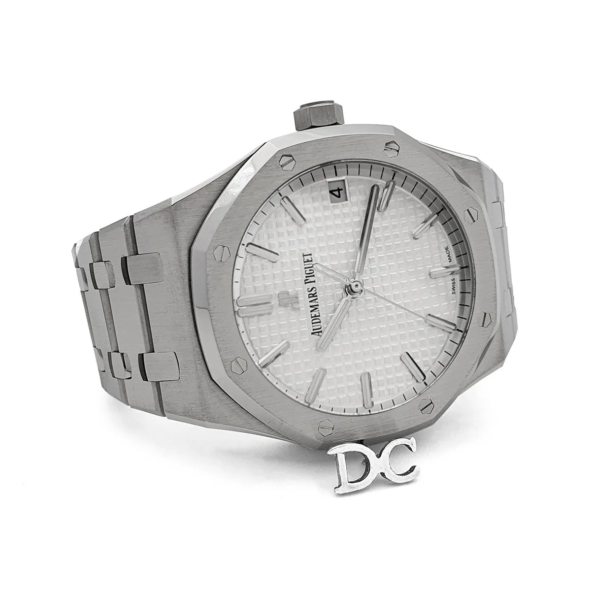 Royal Oak 15500 cadran blanc – Image 3