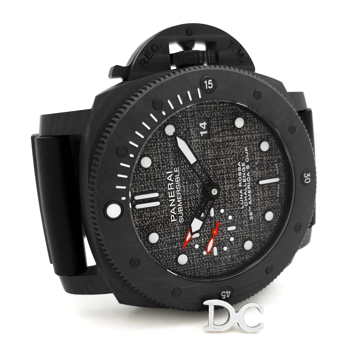 PAM1039 Submersible Luna Rossa 47mm - immagine 3