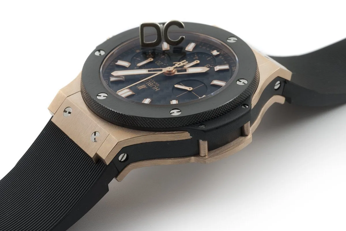 Big Bang Chronograph Carbon Fibre Dial in Rose Gold - Image 2