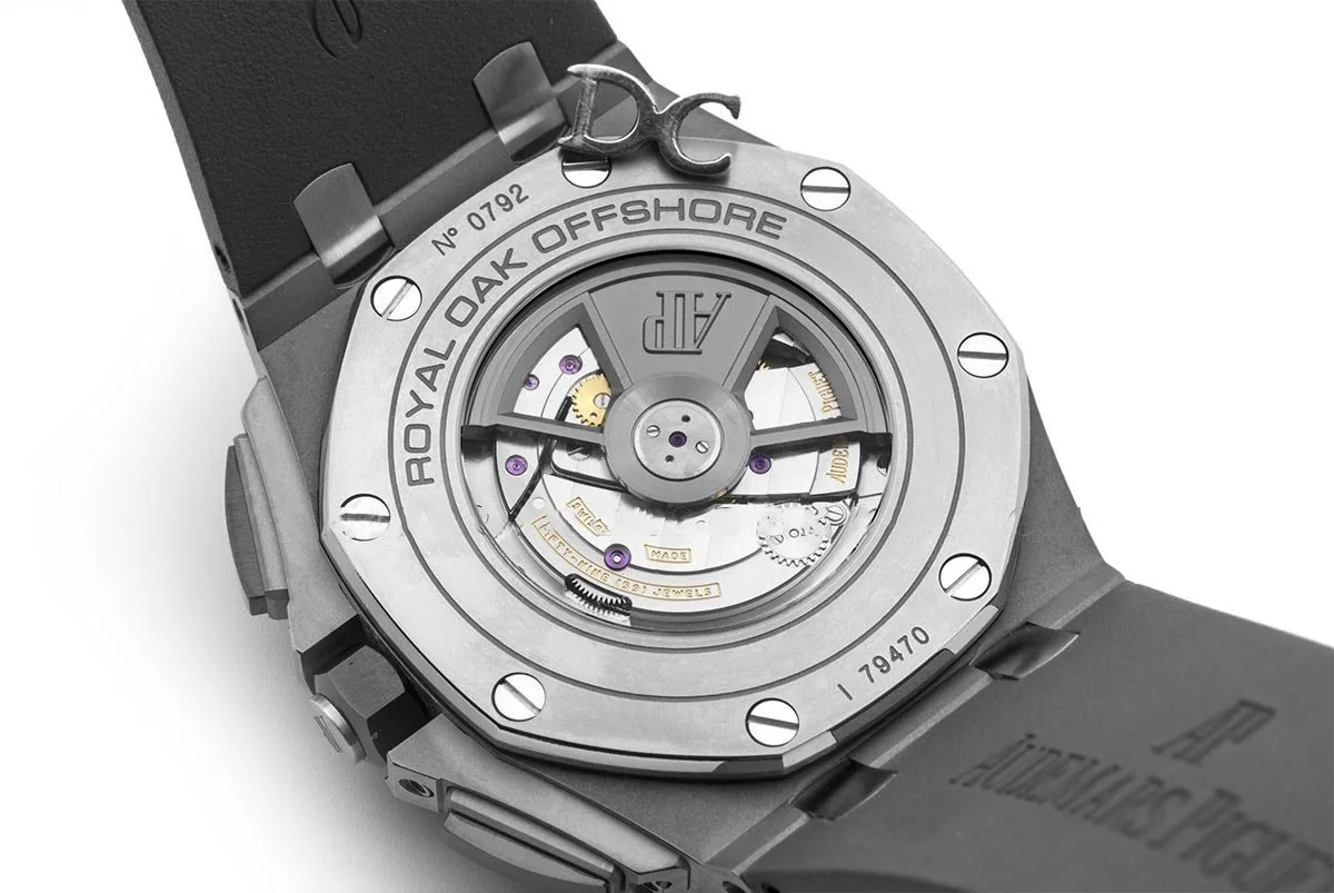 Royal Oak Offshore Novelty 44mm Titanium 26400IO SIHH - Image 6