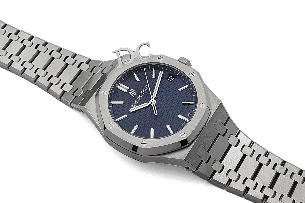 Royal Oak 15500 Blue Dial - Image 3