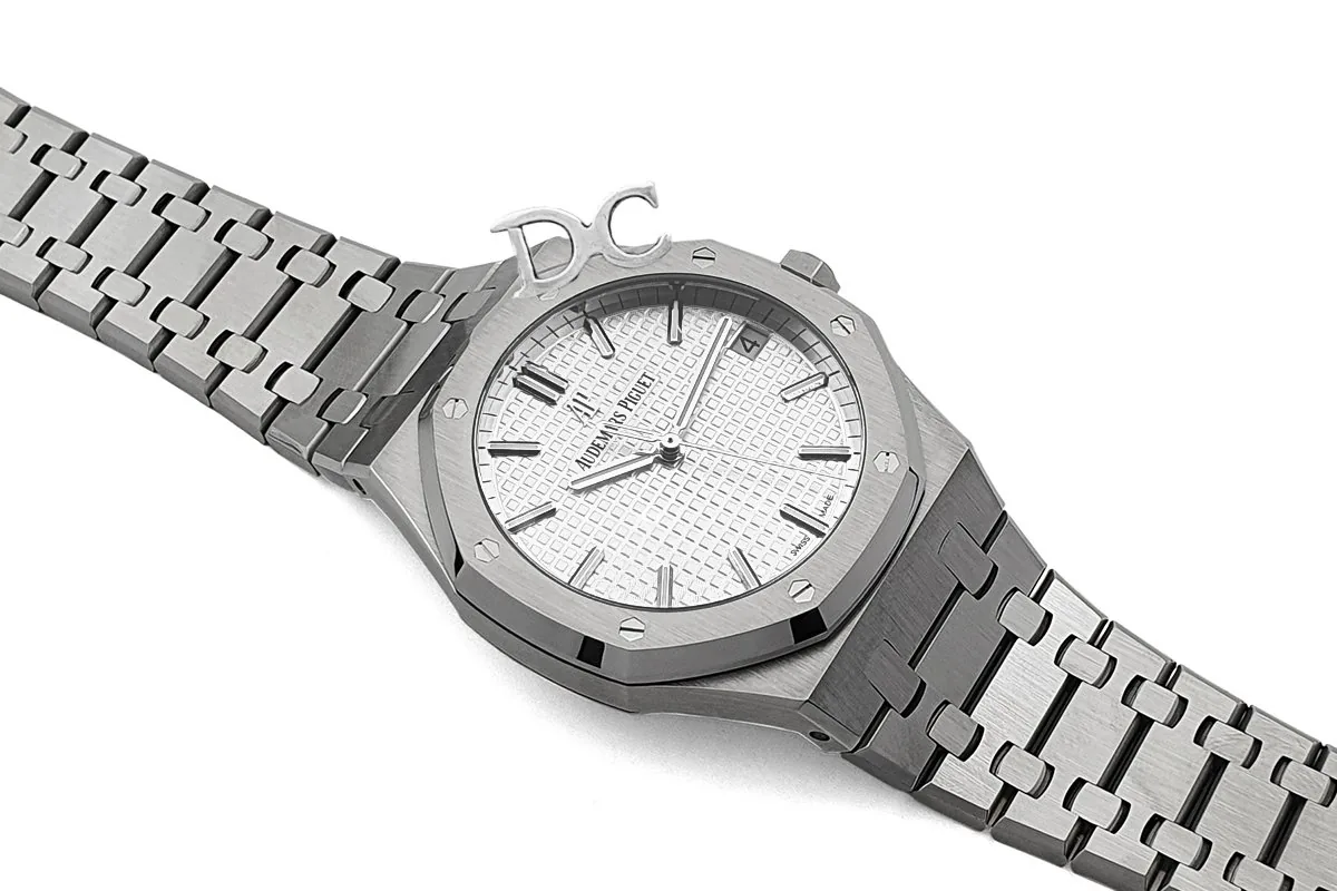 Royal Oak 15500 cadran blanc – Image 2