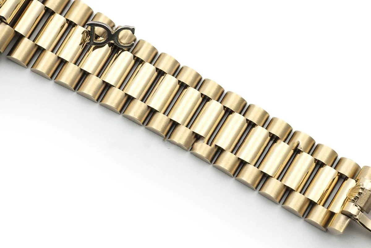 Day-Date 40 228238 Clean Factory esfera champán en oro amarillo - Imagen 3