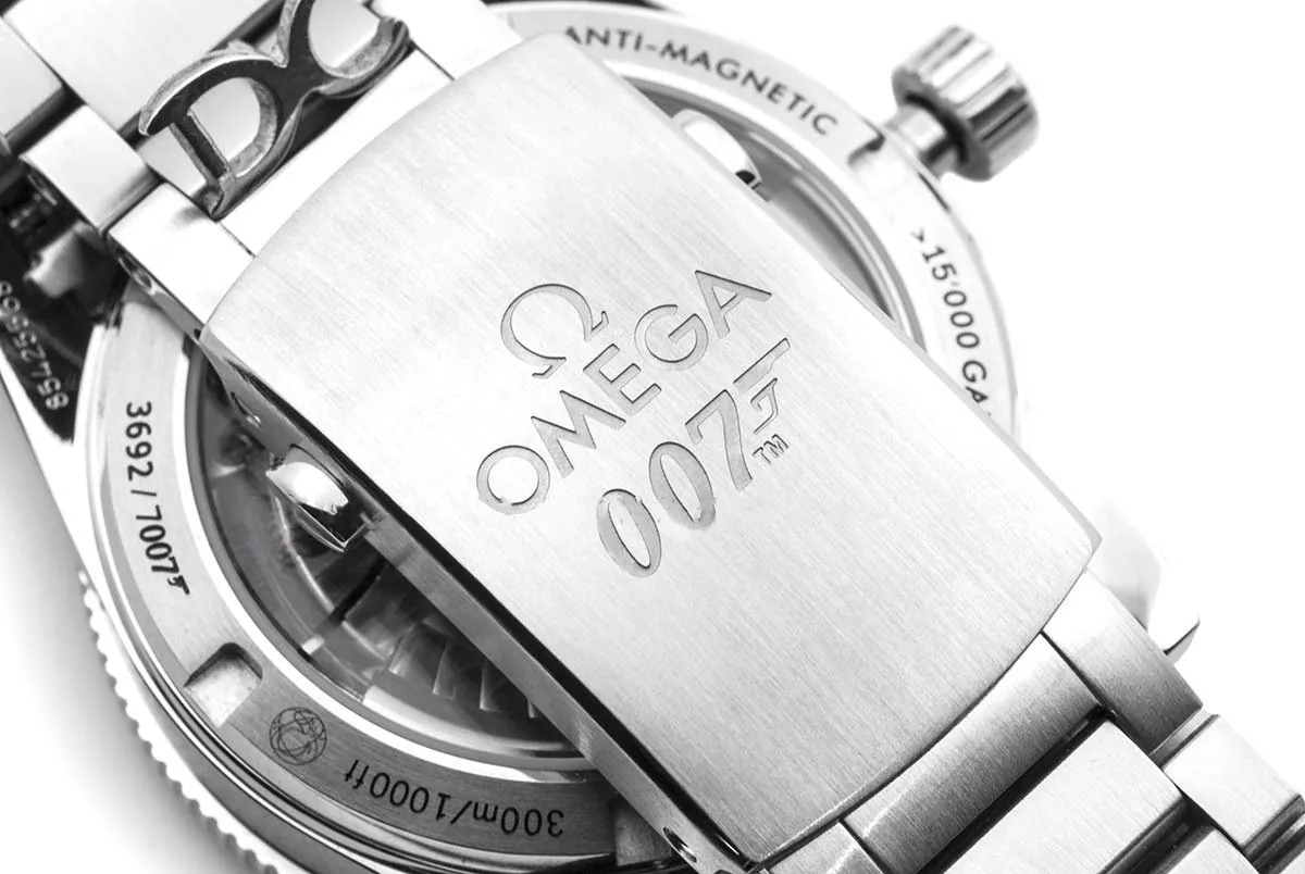 Seamaster 300 Spectre Limited Edition – Bild 2
