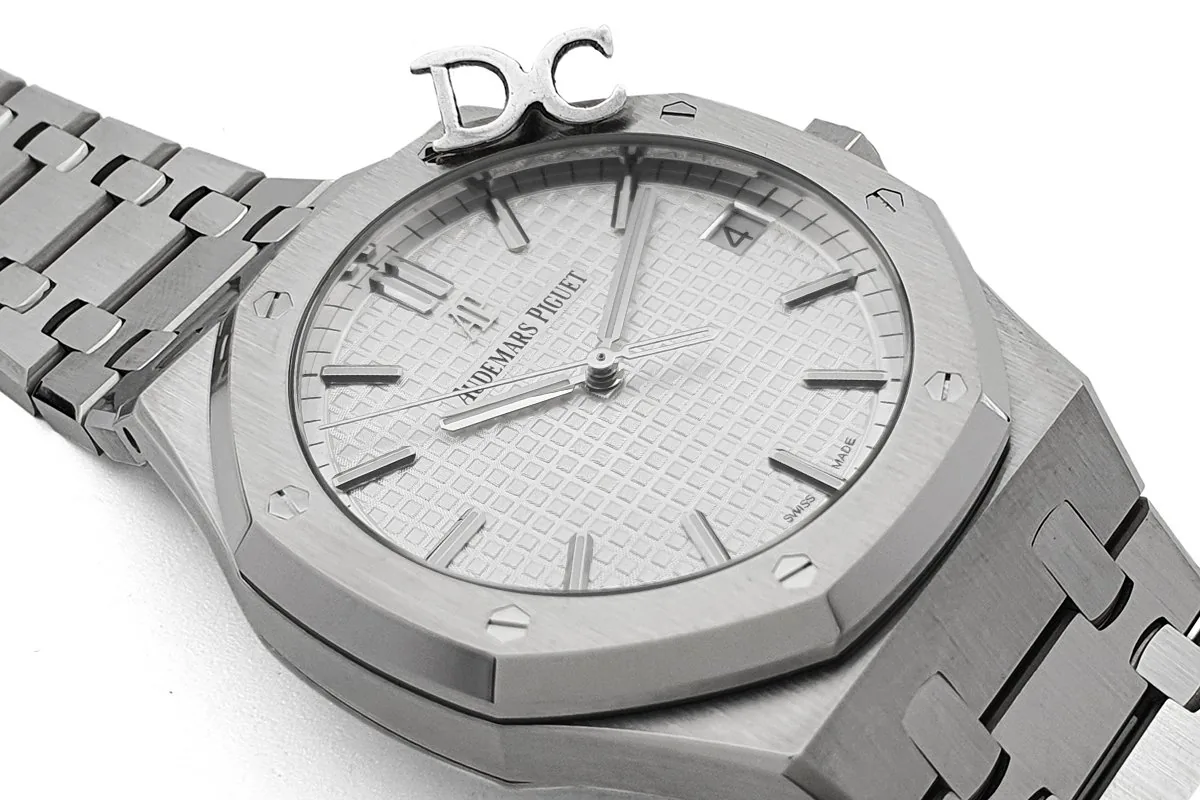 Royal Oak 15500 cadran blanc – Image 4