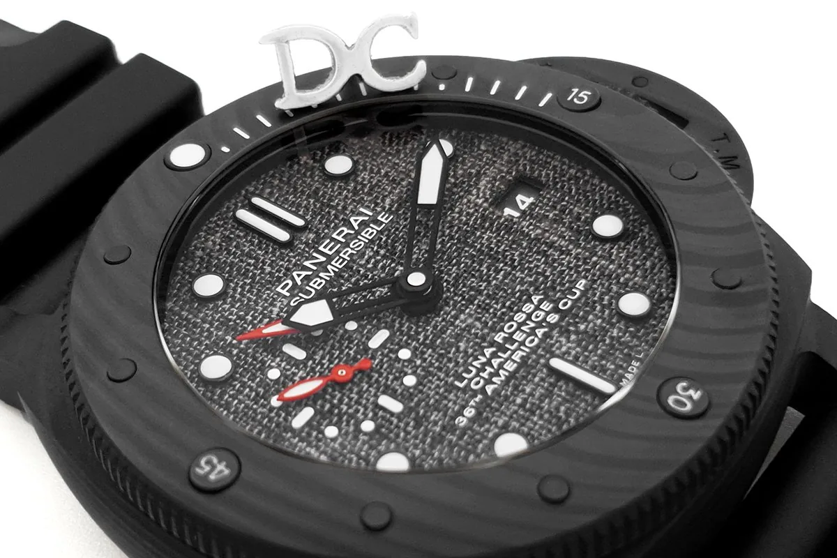 PAM1039 Submersible Luna Rossa 47mm - immagine 5