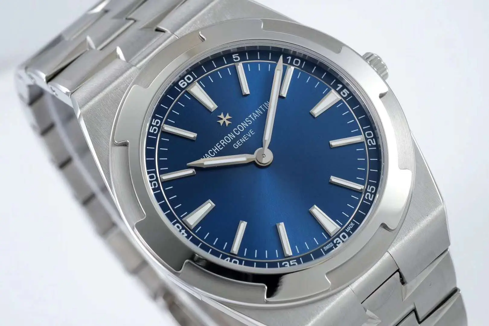 Overseas quadrante blu Ref: 4500V/110A-B128 - immagine 6