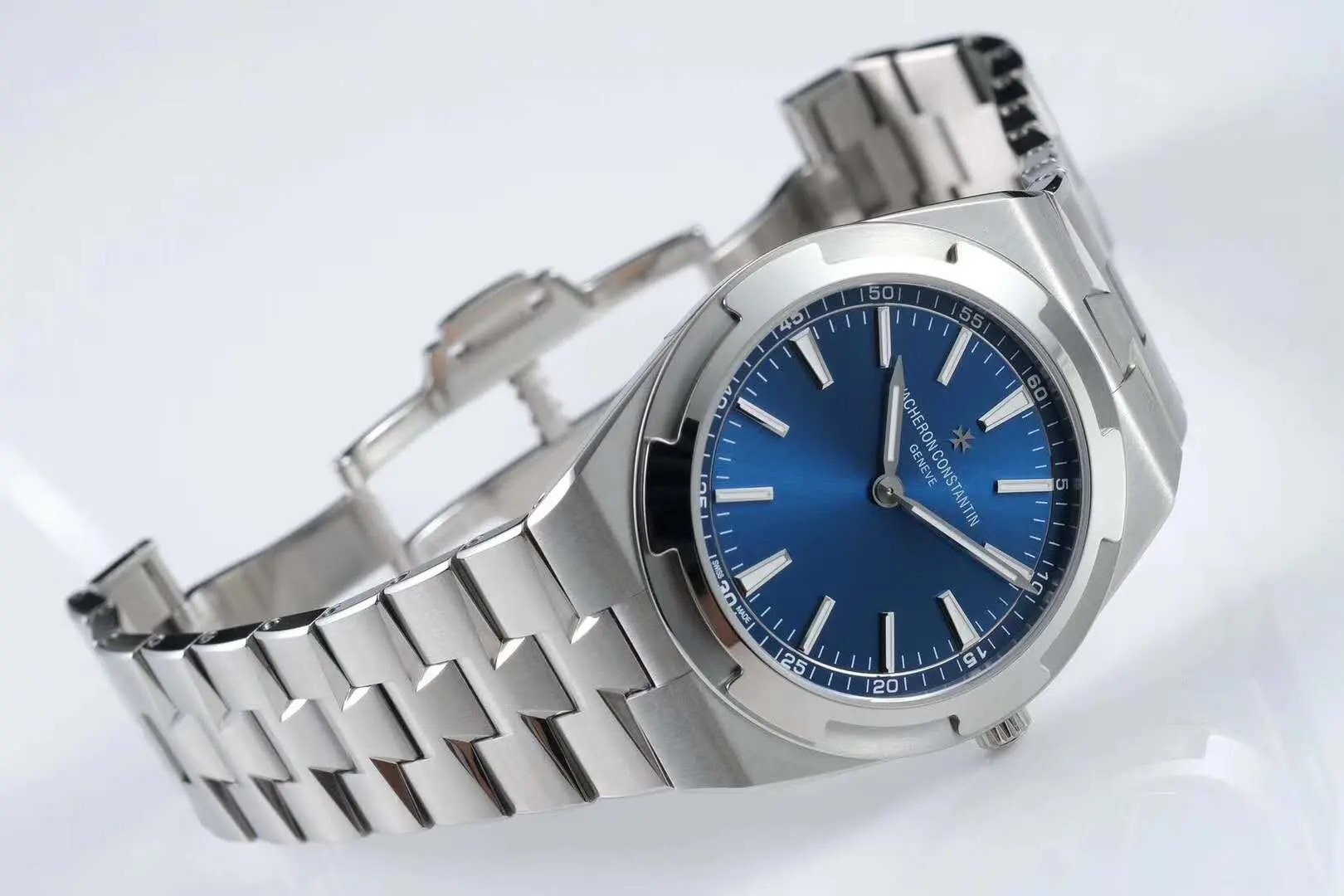 Overseas quadrante blu Ref: 4500V/110A-B128 - immagine 3