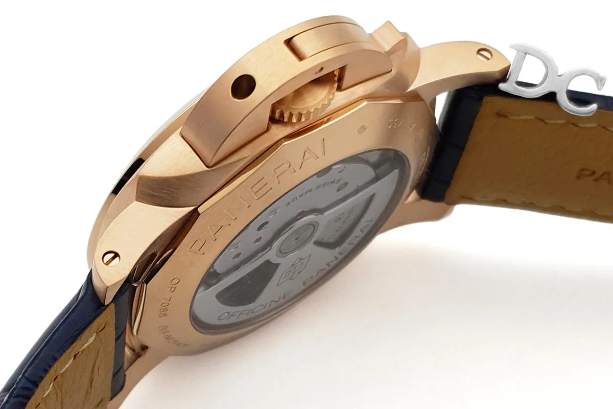 PAM1112 Luminor Marina Goldtech™ Sole Blu 44mm - immagine 8