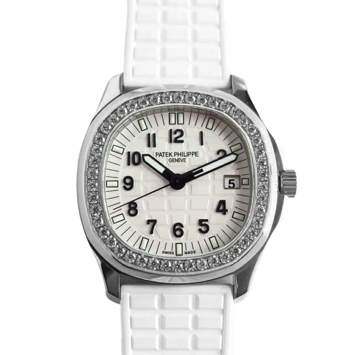 Aquanaut Luce 5067A-011 White Dial in Steel