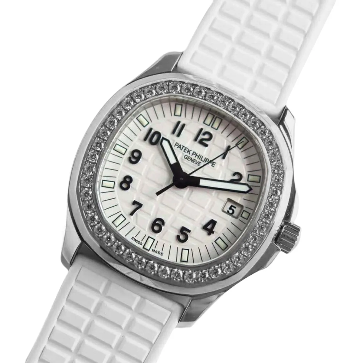 Aquanaut Luce 5067A-011 White Dial in Steel - Image 4