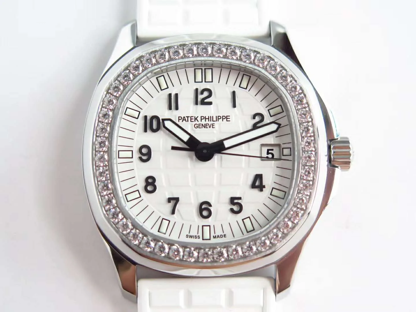 Aquanaut Luce 5067A-011 White Dial in Steel - Image 3