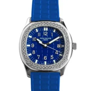 Aquanaut Luce 5067A-014 esfera azul en acero