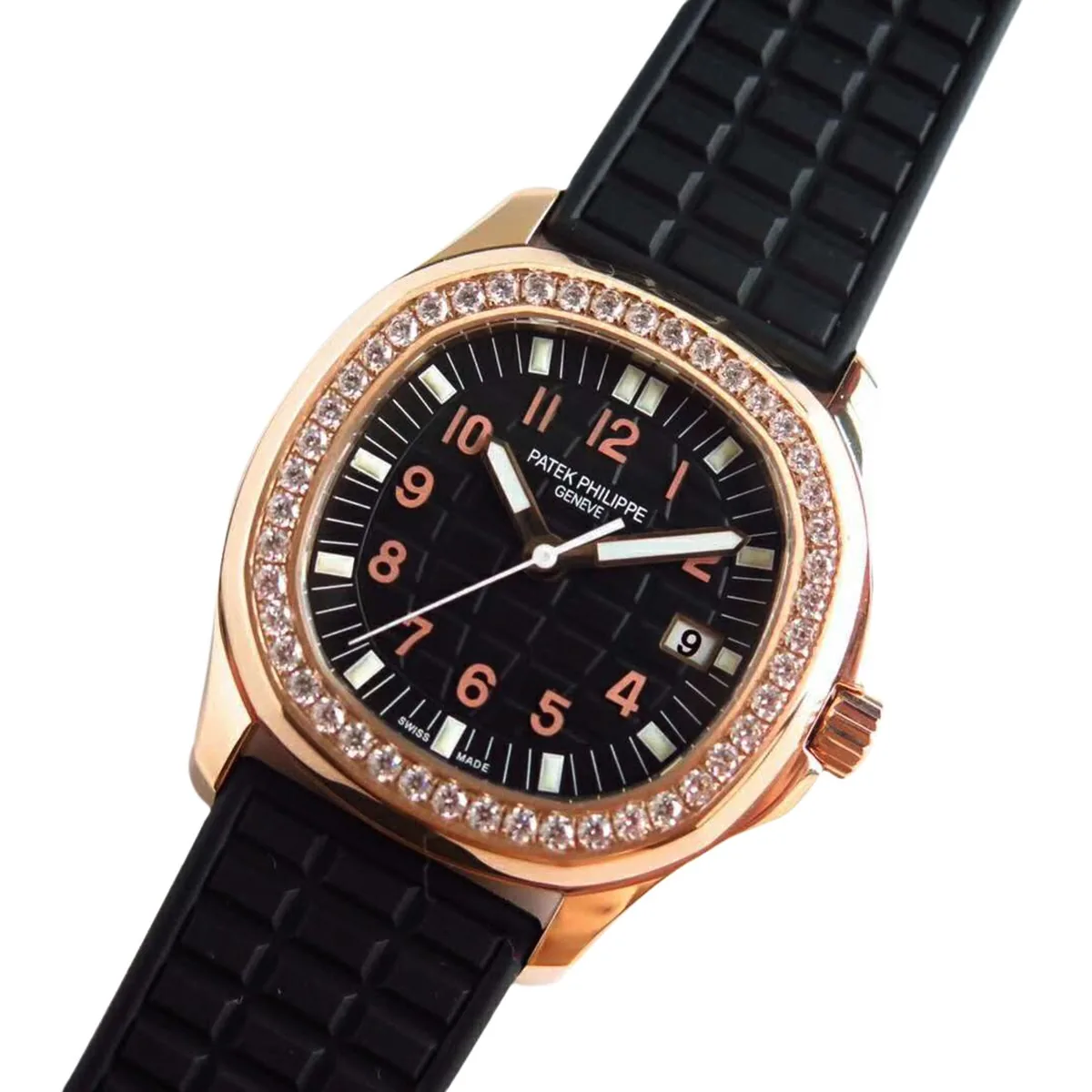 Aquanaut Luce 5068R Black Dial in Rose Gold - Image 2