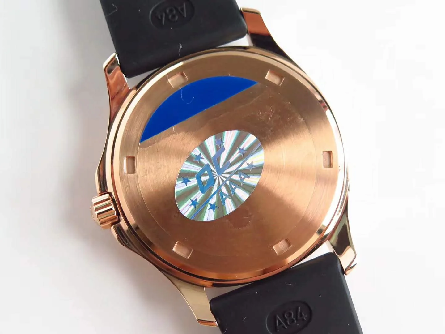 Aquanaut Luce 5068R Black Dial in Rose Gold - Image 4