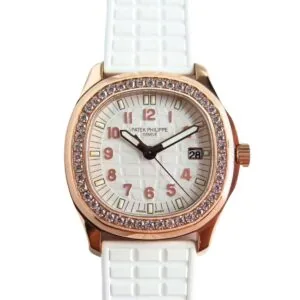 Aquanaut Luce 5068R-010 White Dial in Rose Gold