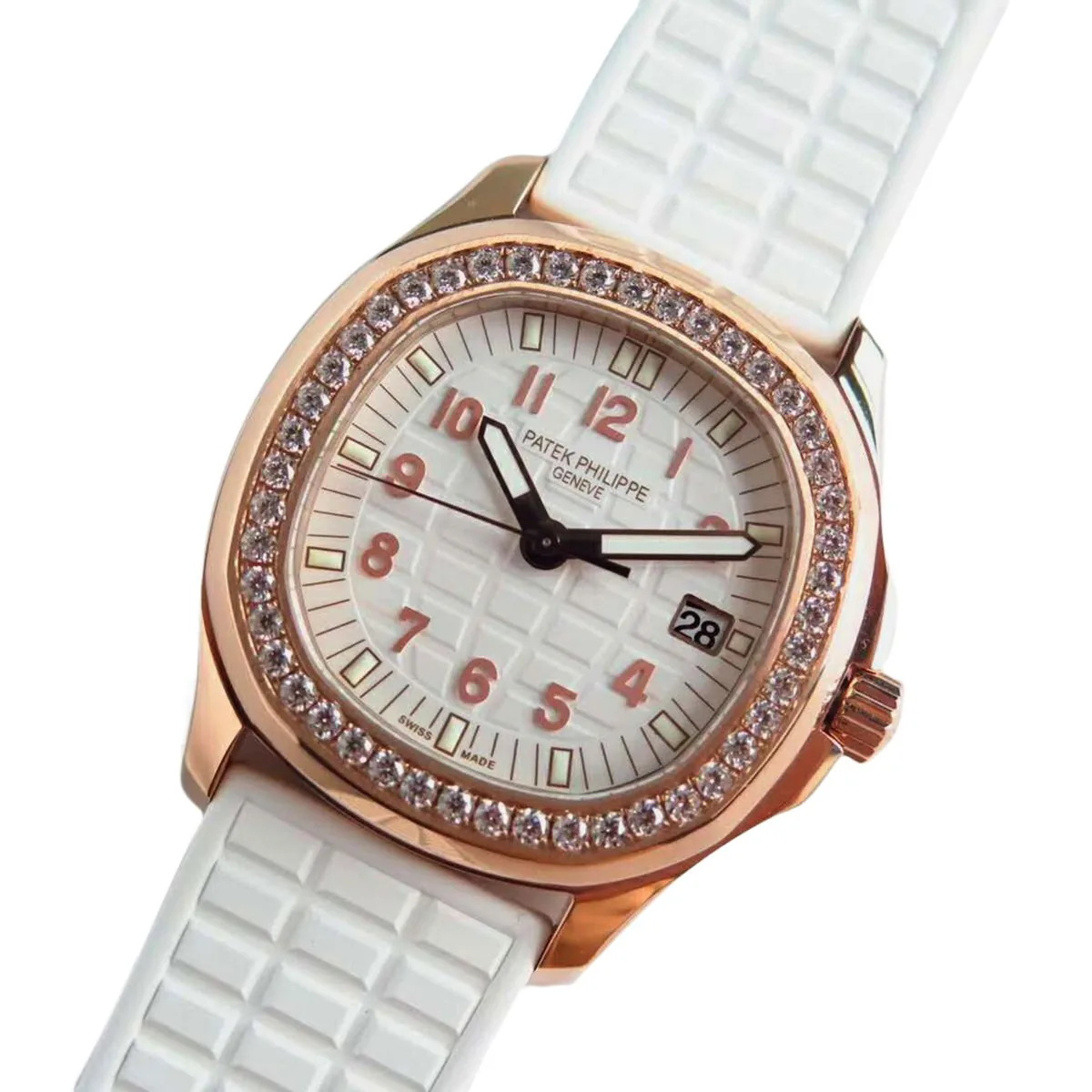 Aquanaut Luce 5068R-010 White Dial in Rose Gold - Image 2
