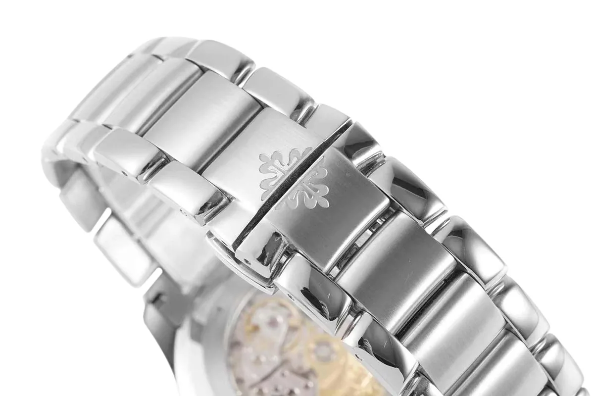 Aquanaut 5167/1A-001 cadran noir en acier sur bracelet – Image 7
