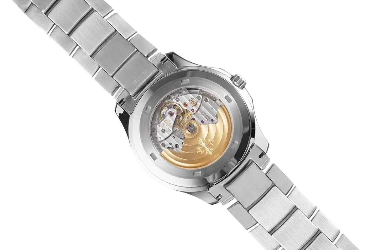 Aquanaut 5167/1A-001 cadran noir en acier sur bracelet – Image 8