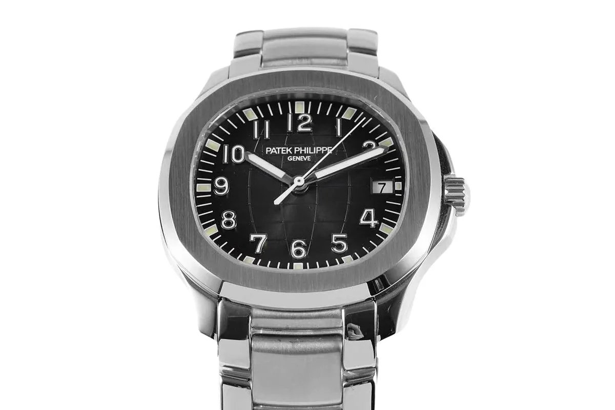 Aquanaut 5167/1A-001 cadran noir en acier sur bracelet – Image 5