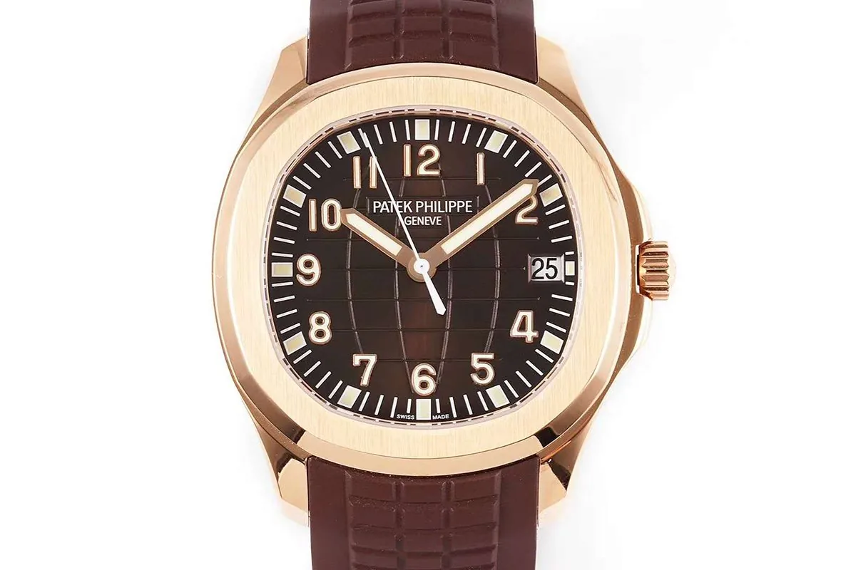 Aquanaut 5167/1R Brown Dial in Rose Gold - Image 3