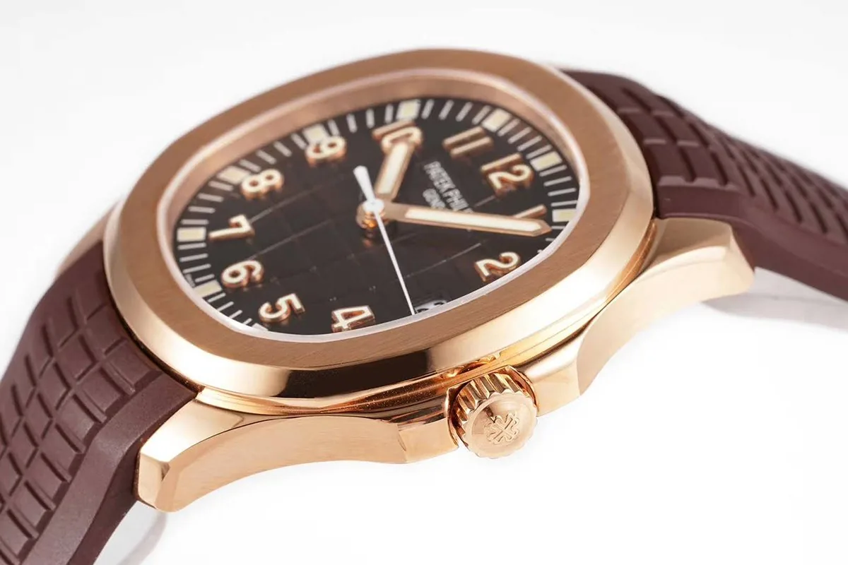 Aquanaut 5167/1R Brown Dial in Rose Gold - Image 5