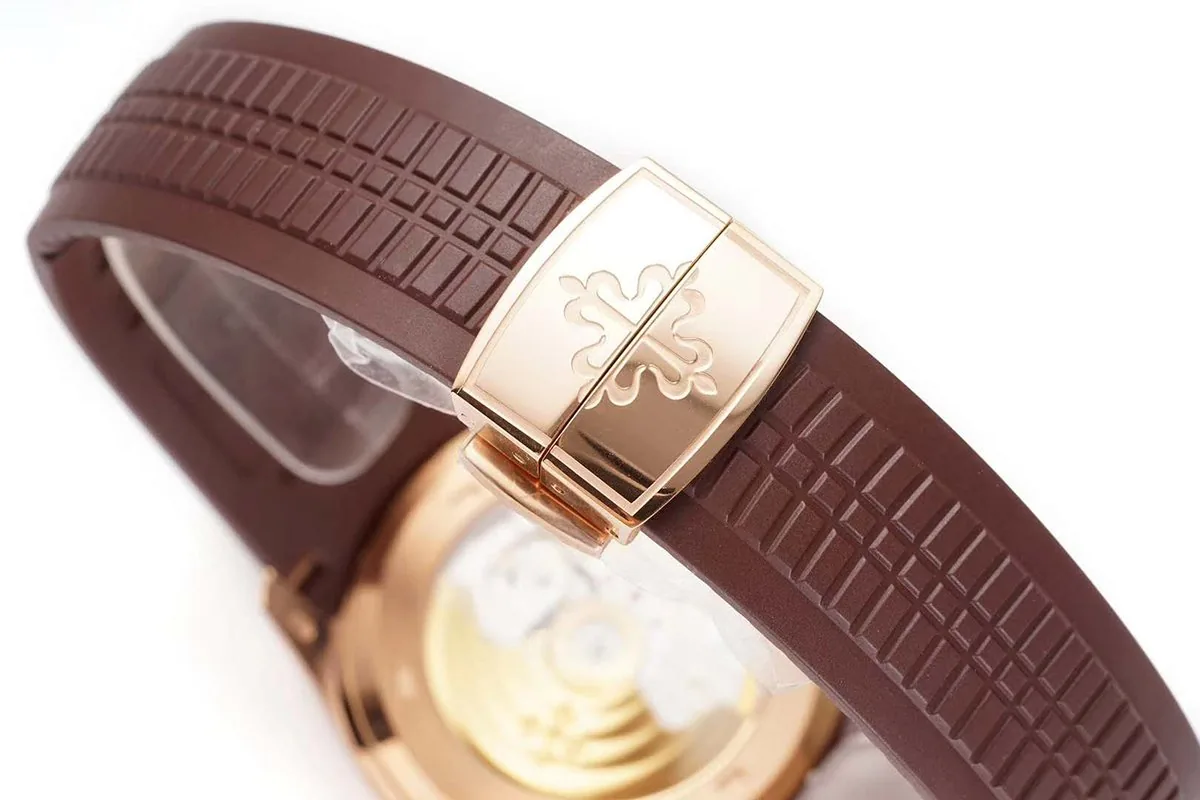 Aquanaut 5167/1R Brown Dial in Rose Gold - Image 8