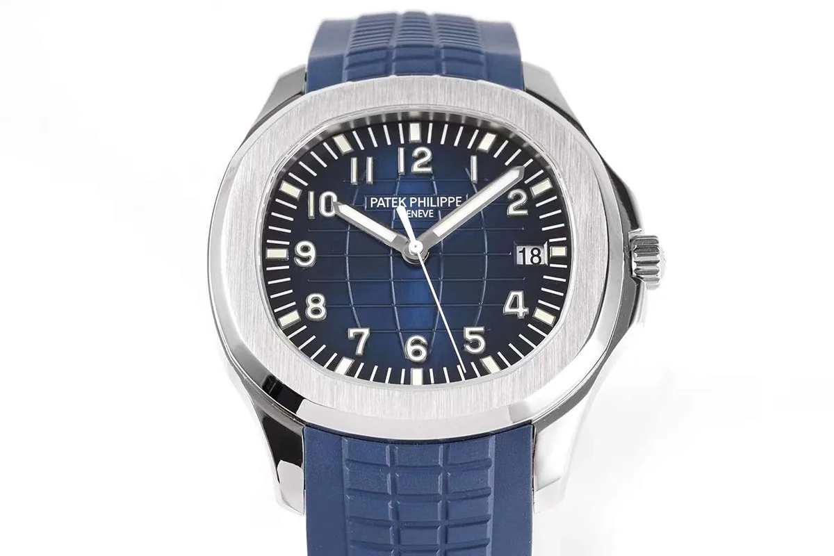 Aquanaut 5168G Blue Dial in White Gold - Image 9