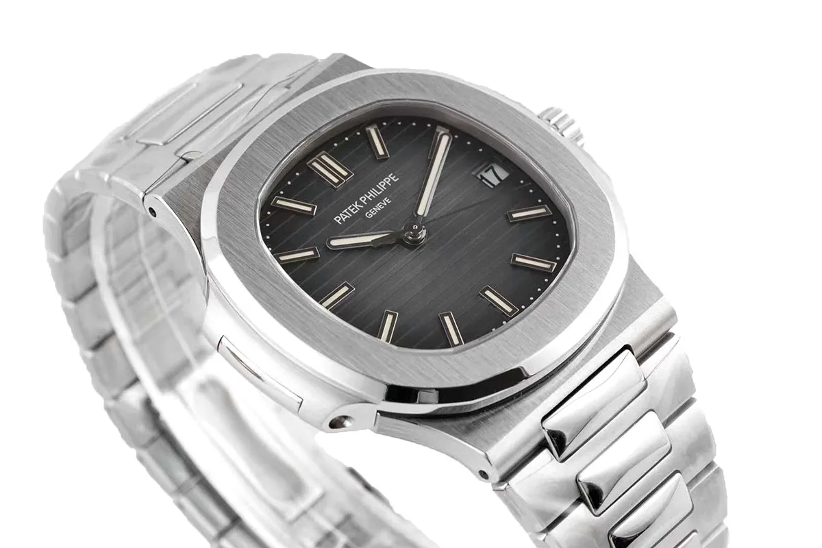 Nautilus Jumbo 5711/1A-010 Grey Dial - Image 5