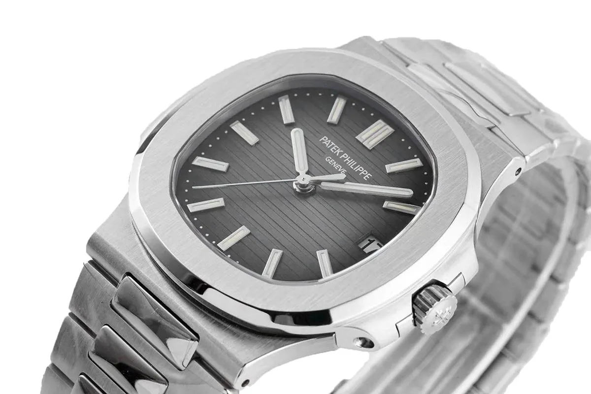 Nautilus Jumbo 5711/1A-010 Grey Dial - Image 4