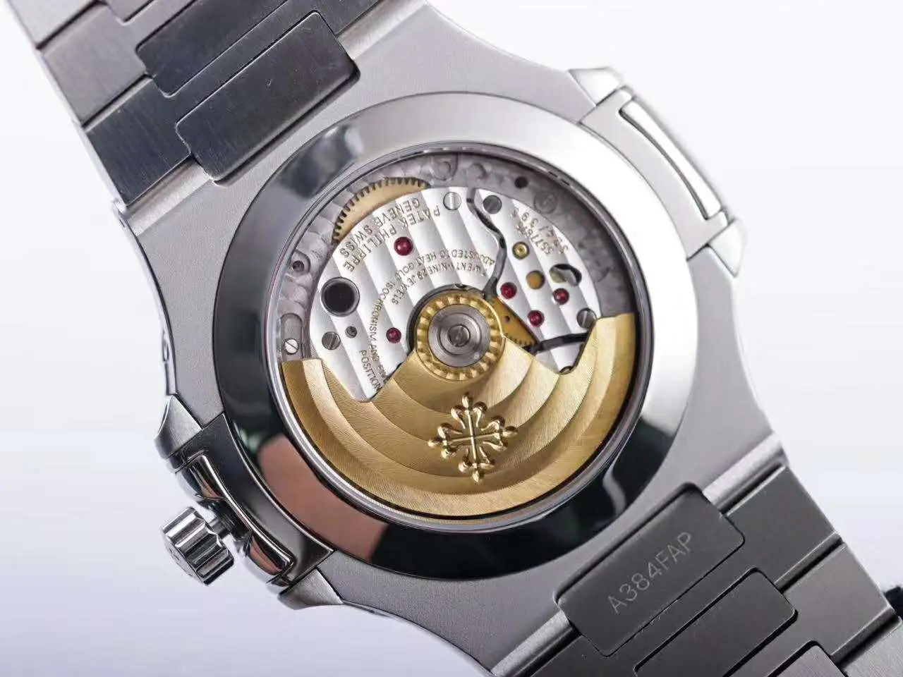 Nautilus 5726/1A-010 quadrante bianco in acciaio - immagine 5
