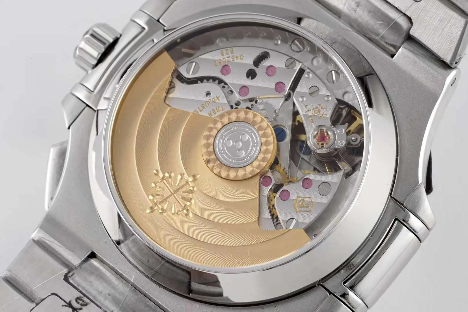 Nautilus 5980/1A-001 quadrante blu in acciaio - immagine 6