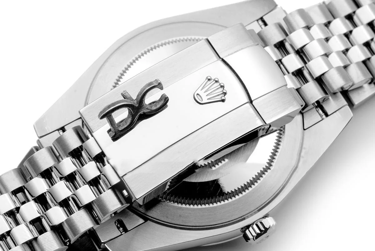 Datejust 41 126334 Silver Dial Stick Markers in White Gold - Image 6