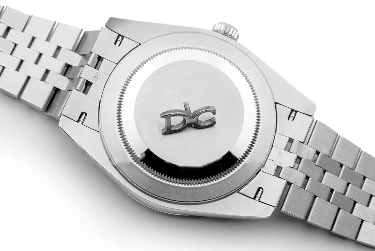 Datejust 41 126334 Silver Dial Stick Markers in White Gold - Image 5