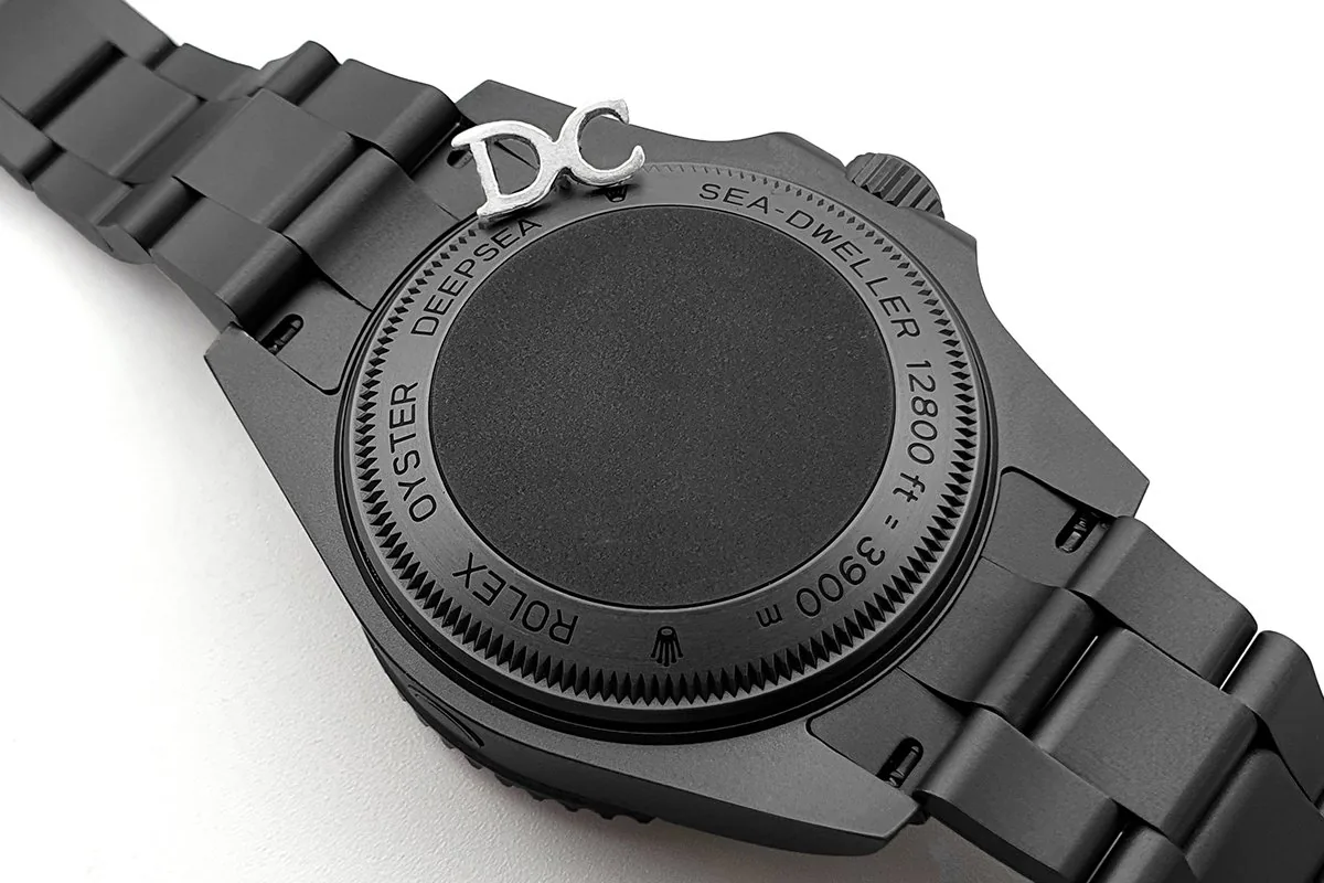 DeepSea Sea Dweller 116660 “Night Fury” Titan Black Edition – Image 6