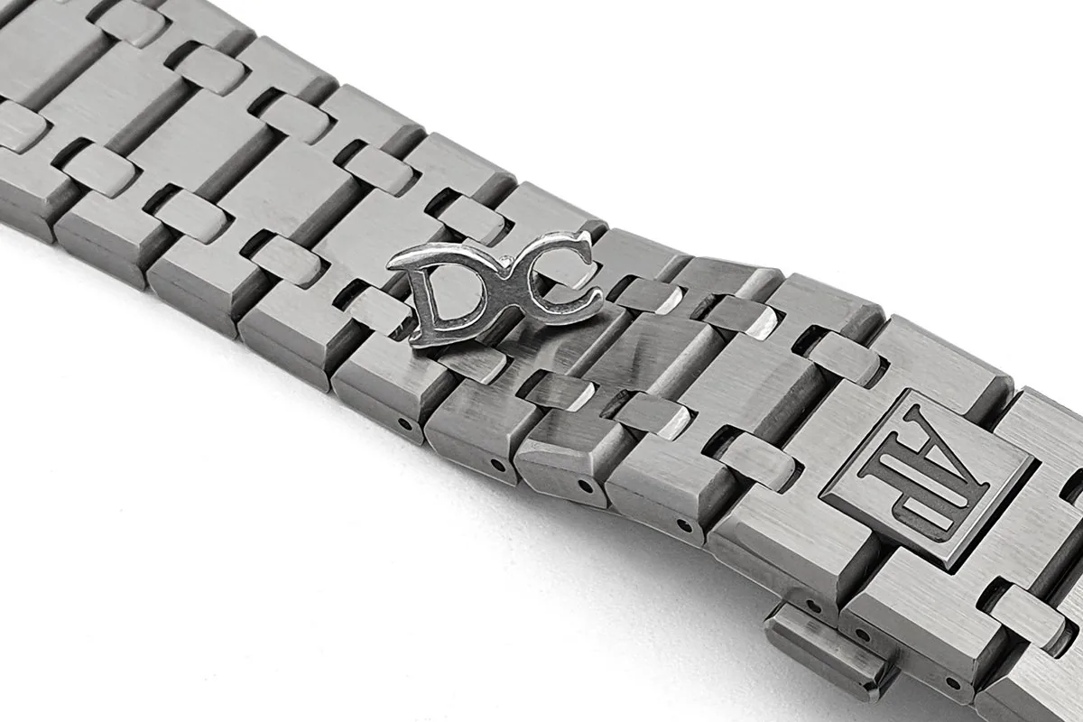 Royal Oak 15500 quadrante grigio - immagine 8