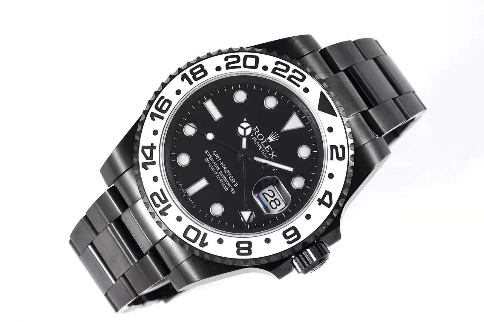 GMT Master II 116710 “Oreo” quadrante nero in PVD - immagine 2