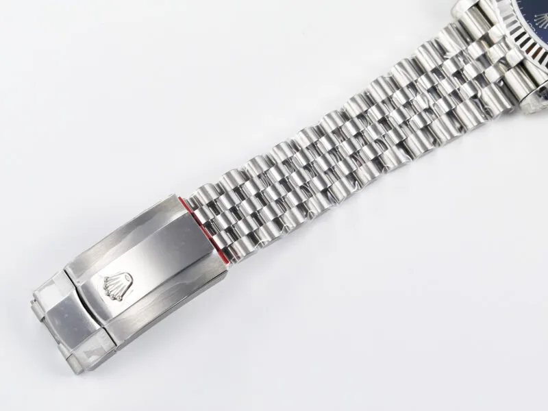 Datejust 36mm 126334 VSF blaues Zifferblatt Strichindizes in Weißgold – Bild 30