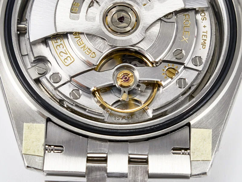 Datejust 36mm 126334 VSF blaues Zifferblatt Strichindizes in Weißgold – Bild 28