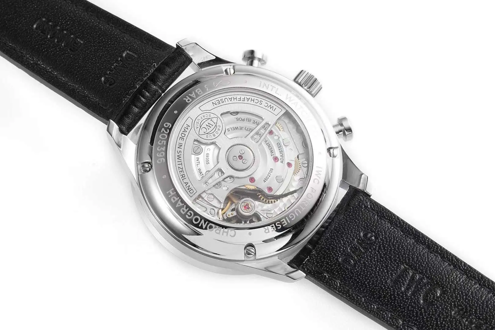 Portugieser Chronograph IW371606 cadran bleu en acier – Image 4