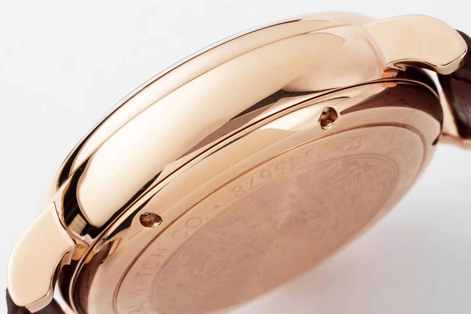 Portofino Chronograph IW391025 Edition “150 Years” White Dial in Rose Gold - Image 6