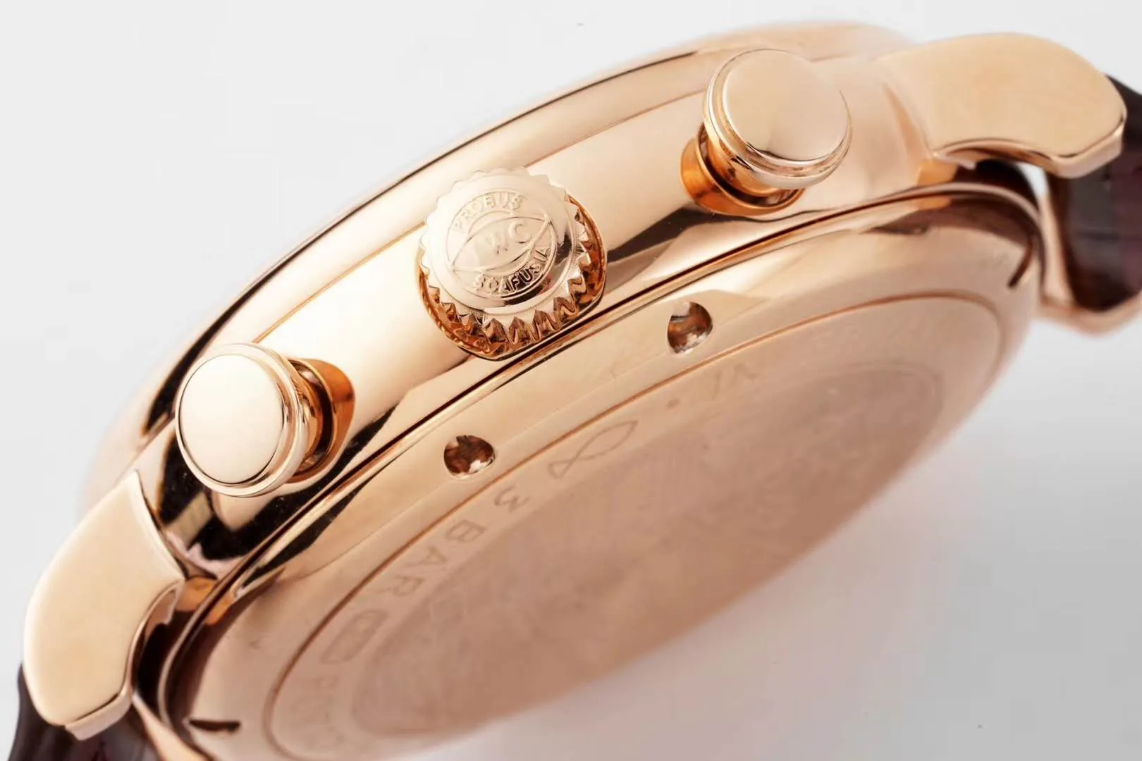 Portofino Chronograph IW391025 Edition “150 Years” White Dial in Rose Gold - Image 7